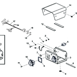 Control Box Assembly <br />(GPX 3400 EU Spec.)